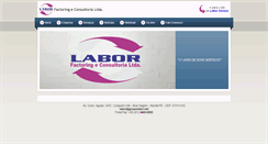 Desktop Screenshot of grupolabor.net
