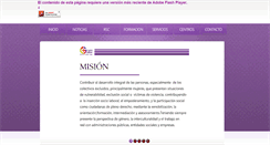 Desktop Screenshot of grupolabor.org